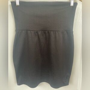 Chic Black Pencil Skirt for Women